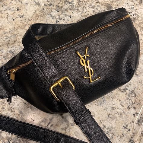 ysl fanny pack womens|saint laurent paris fanny pack.